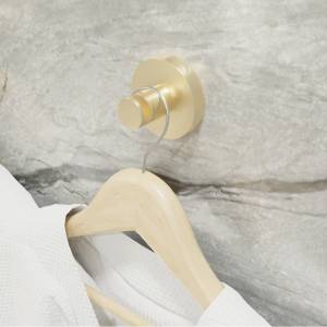 Крючок Fixsen Comfort FX-87005 золото-сатин