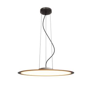 Подвесной светодиодный светильник Maytoni Industria MOD471PL-L57BK