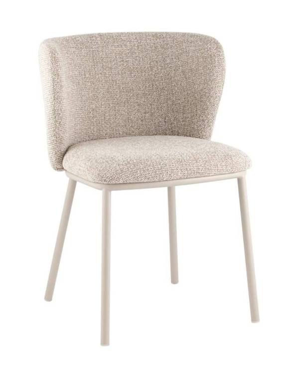 Стул Stool Group Stag FDC9131 OTE-MIL-103 F400 светло-серый серые ножки