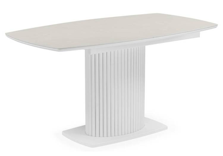 Кухонный стол Notta Фестер 664919 carmen light grey / белый