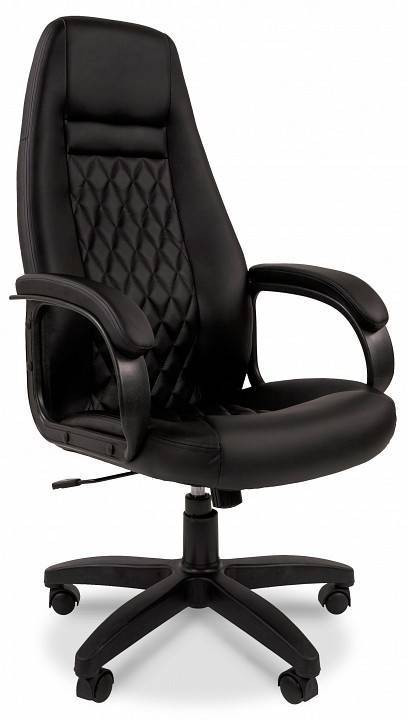 Кресло для руководителя Chairman 950 LT 00-07062455, 7062455 Черный