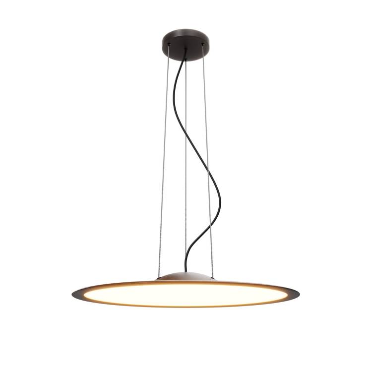 Подвесной светодиодный светильник Maytoni Industria MOD471PL-L57BK