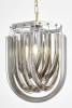 Подвесной светильник Lumina Deco Boscone LDP 7044-300 CHR+GY фото 2