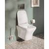 Унитаз подвесной Vitra Zentrum Square 7484B003-0075 без сиденья,безободковый фото 4