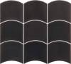 Керамическая плитка Equipe Wave 28842 Black 12x12