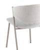 Стул Stool Group Харпер AV 457-W990-G781T рогожка серо-голубой каркас серый матовый фото 6