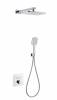 Душевой комплект Wonzon & Woghand WW-D2017-B-CR с термостатом, хром