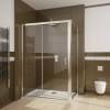 Душевой уголок Radaway Premium Plus DWJ+S 140x90 прозрачное стекло