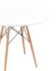 Стол Stool Group Eames DSW New T001-100 белый 100x74x100 фото 4