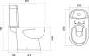 Унитаз-компакт Santek Остин 1WH302419 с микролифтом фото 11