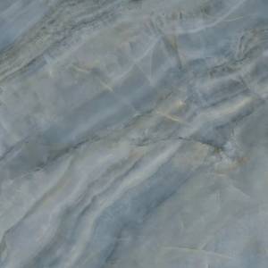 Керамогранит Kerama Marazzi Ониче SG016102R Голубой Лаппатированный Обрезной 119.5x119.5