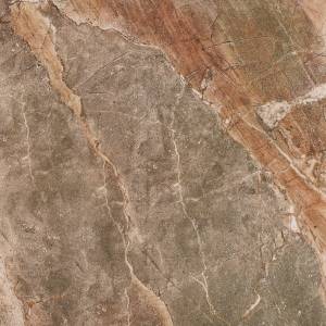 Керамогранит Kerranova Genesis K-105/SR (2q105/SR) коричневый матовый 60x60