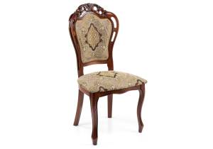 Стул Woodville Bronte 438324 вишня, патина