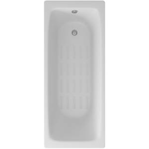 Чугунная ванна Delice Biove DLR220509-AS 170x75, с антискользящим покрытием, с ножками