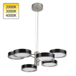 Подвесная светодиодная люстра Odeon Light Exclusive Rivera 5451/99LB