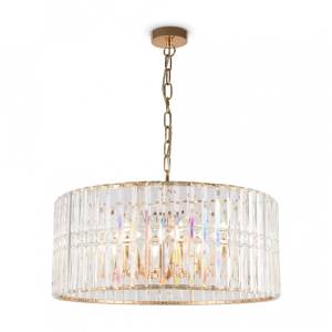 Подвесная люстра Maytoni Facet MOD094PL-08G