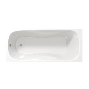 Акриловая ванна Creto Classio 10-15070 белая, 150x70, с каркасом