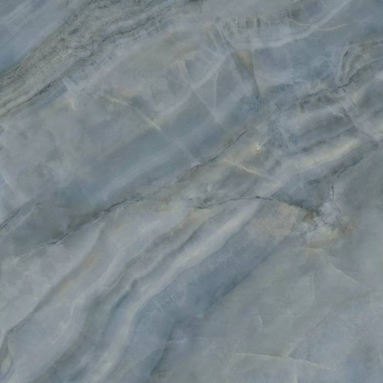 Керамогранит Kerama Marazzi Ониче SG016102R Голубой Лаппатированный Обрезной 119.5x119.5