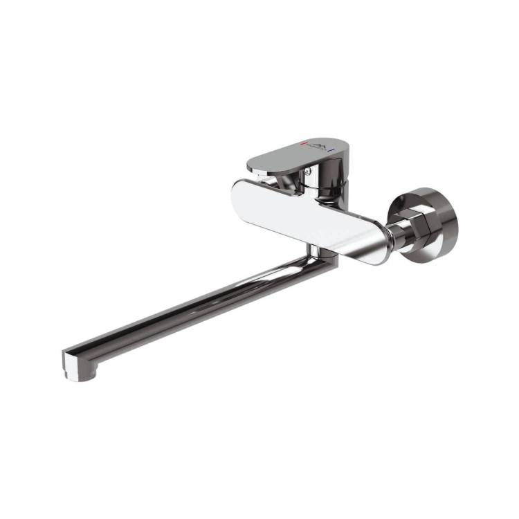 Смеситель для кухни Fashun A4685 хром