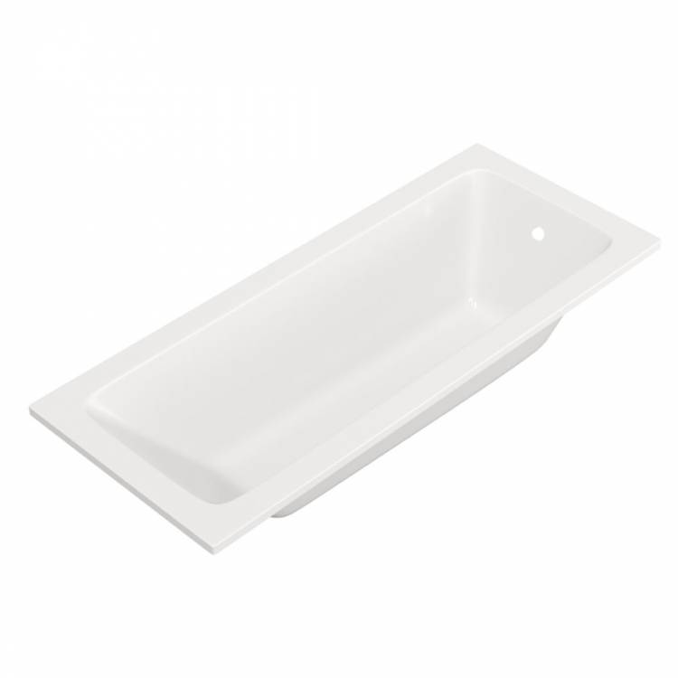 Акриловая ванна Watersense Eva Pro W00380 с каркасом, 170х70