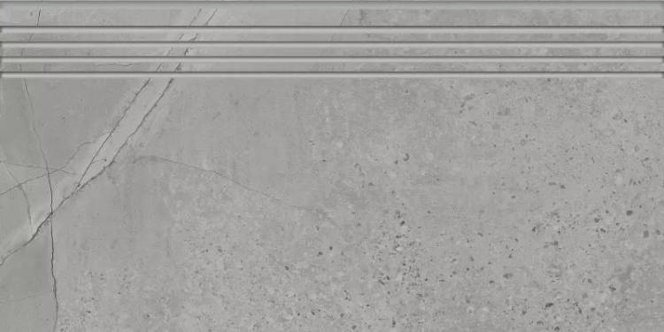 Ступень Kerranova Marble Trend K-1006/LR/st01 Silver River 29.4x60