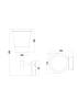 Уличный настенный светильник Outdoor Faro O039WL-01B фото 5