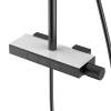 Душевая стойка Black&White UK5010В 5010ВUK Matt Black фото 4