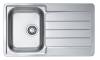 Мойка кухонная Alveus Line Max 20 1144640 Sat-90 с сифоном, 86x50