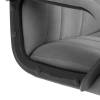 Кресло компьютерное Tetchair Boss metalBL (22) 25263 серый, 29, велюр фото 8
