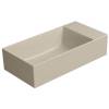 Раковина GSI Kube X 9486008 50 см, бежевая матовая