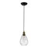 Подвесной светильник Indigo Piuro 11027/1P Clear V000293 фото 2