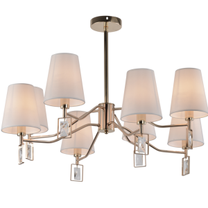 Потолочная люстра Rivoli Cristal 2095-308