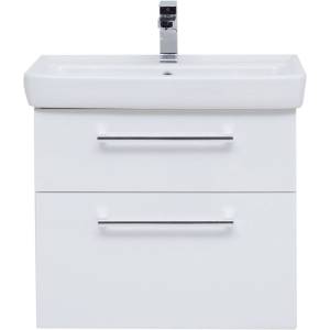 Тумба с раковиной Dreja Q max 70 белая
