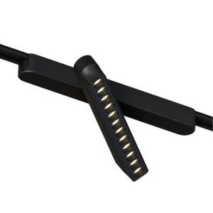 Магнитный трековый светильник Arte Lamp Rapid A2961PL-1BK