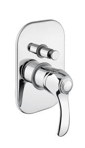 Смеситель для душа Webert Aurora AU860101015 хром