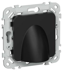 Вывод кабеля IEK Flite FI-VK10-0-K02 черный