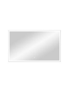 Зеркало Continent Frame Silver Standart ЗЛП83 1000x700 ,серебряный