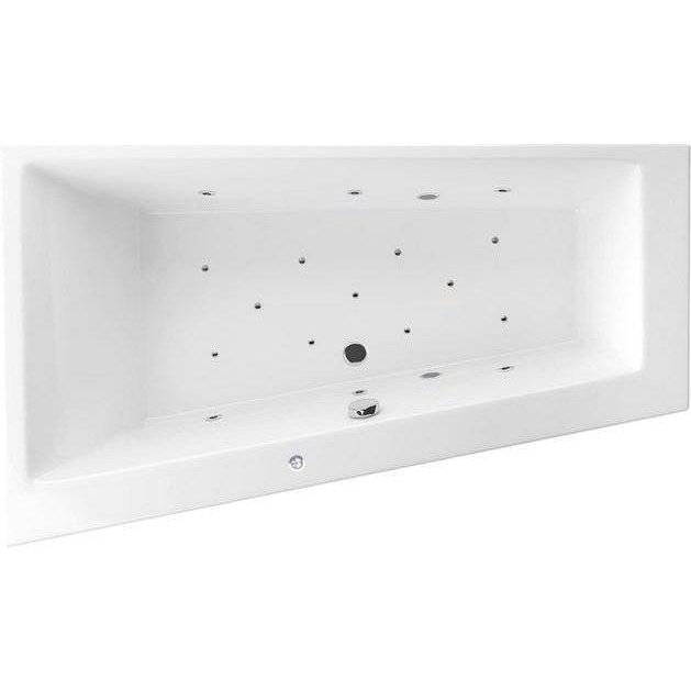 Акриловая ванна Excellent Sfera Slim WAEX.SFL17S.RELAX 170x100 левая