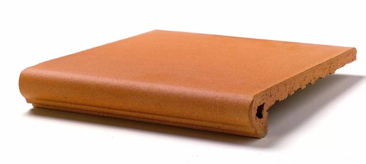 Ступень Gres de Aragon Esmaltados Classic 901252 Natural Mali Peldano Redondo 33 32.5x33