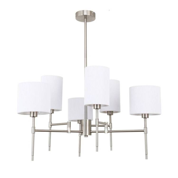Люстра на штанге Arte Lamp Debora A4108LM-6SS