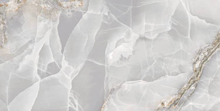 Керамогранит A-Ceramica Onyx Grey High Glos 9 mm 60x120