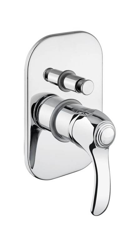 Смеситель для душа Webert Aurora AU860101015 хром