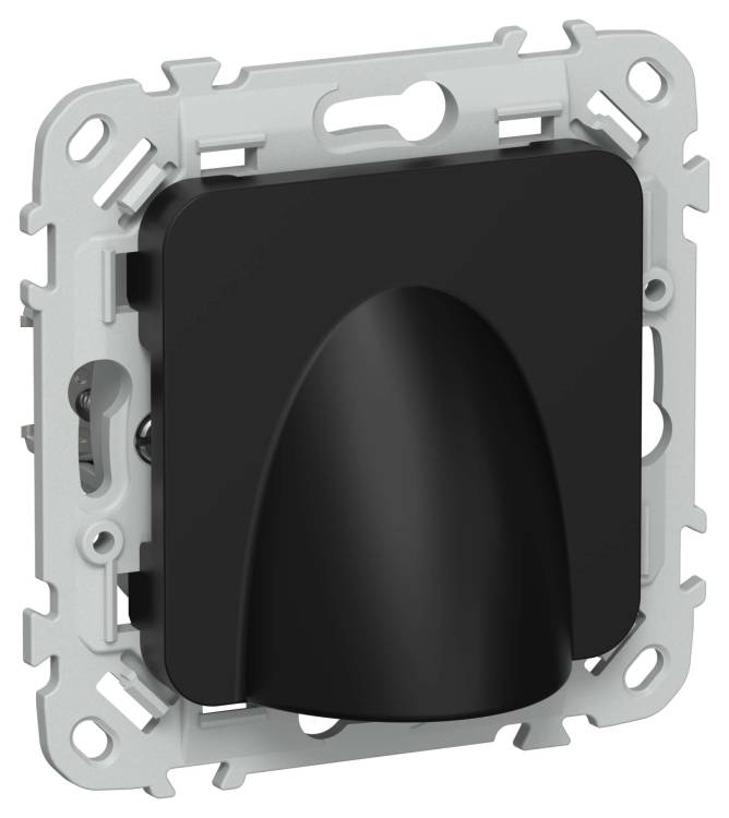 Вывод кабеля IEK Flite FI-VK10-0-K02 черный