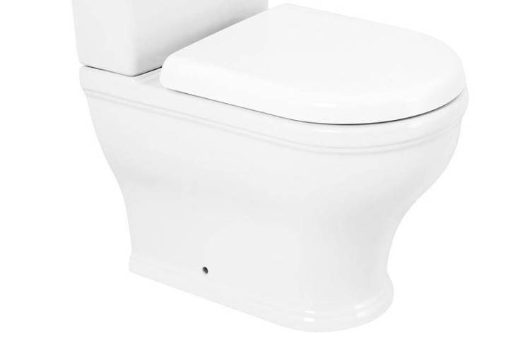 Чаша для унитаза-компакта Cezares Giubileo CZR-165-CPR