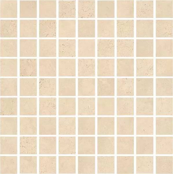 Мозаика Kerranova Marble Trend K-1003/LR/m01 Crema Marfil 30x30x10