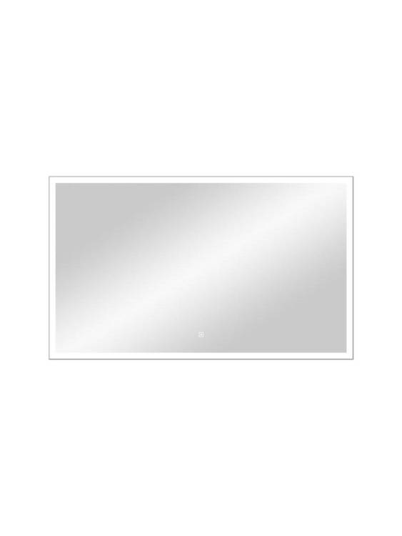 Зеркало Continent Frame Silver Standart ЗЛП83 1000x700 ,серебряный