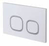Кнопка смыва Esbano Fram LPS-10GW Glossy White фото 2