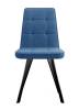 Стул Дик DikLine 207 00-00059826 B8 BLUE/ножки черные фото 3