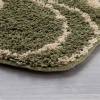 Коврик Iddis Flower Lace Green 90х60 фото 3