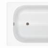 Стальная ванна Watersense Milana W00798 без ножек, 120х70 фото 4